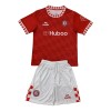 Bristol City Domácí 2024-25 - Dětské Fotbalové Dresy (S/S) Bristol City Domácí 2024-25 - Dětské Fotbalové Dresy (S/S)